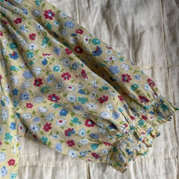 Size medium DÔEN Prairie Top - Tasha Garden Print - Picture 6 of 10